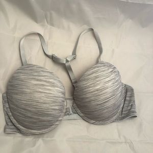 VS Pink front close bra, 36C